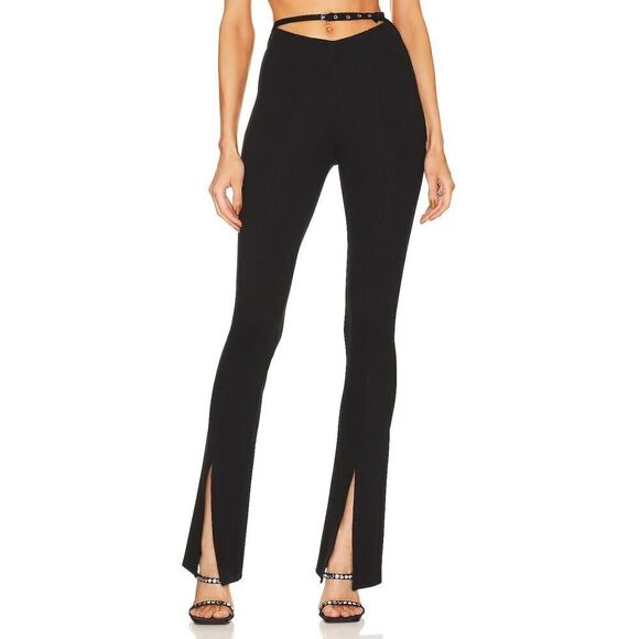 Camila Coelho Starlet Pant in Black M NWT $188